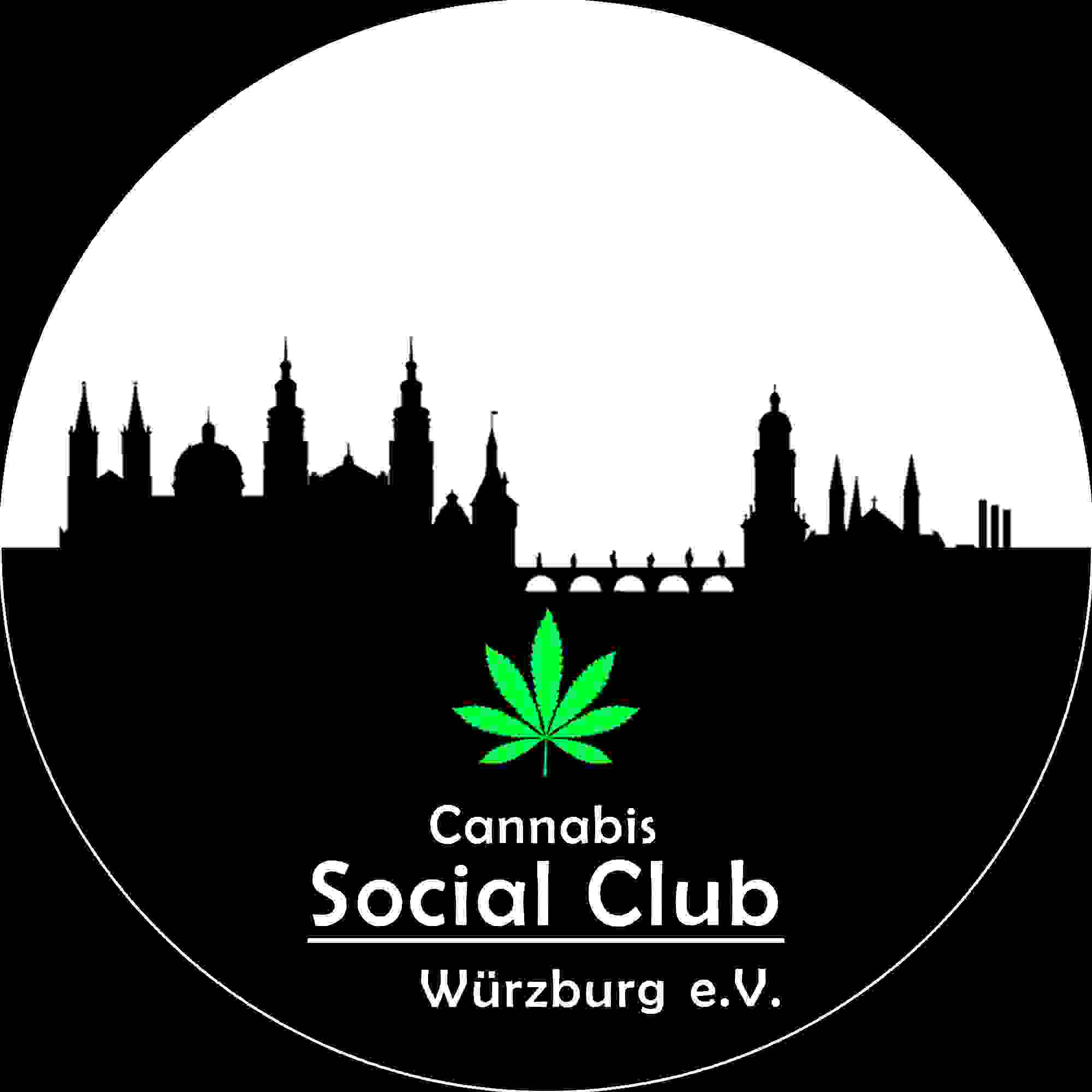 Das Logo vom Social Club CSC Würzburg