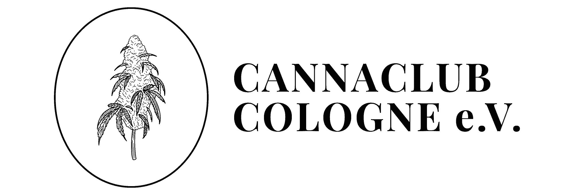 Das Logo vom Social Club CannaClubCologne e.V.