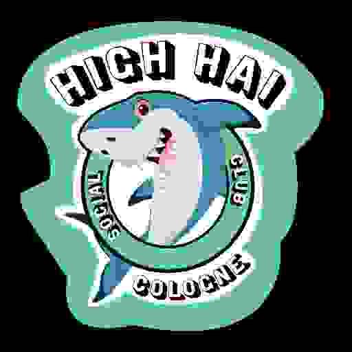 Das Logo vom Social Club HighHai-Cologne e.V.i.G