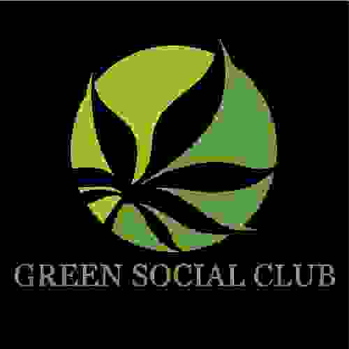 Das Logo vom Social Club Green Social Club