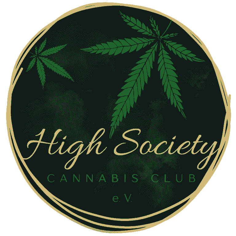 Das Logo vom Social Club High Society Cannabis Club e.V.